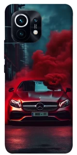 Чохол на Xiaomi Mi 11 Mercedes in smoke фото 1 з 1