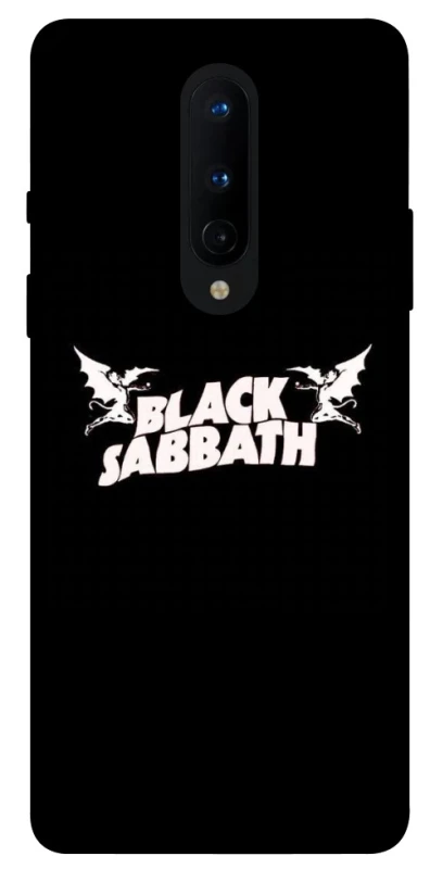 Чехол на OnePlus 8 Black Sabbath logo ver.2 фото 1 из 1