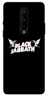 Чехол на OnePlus 8 Black Sabbath logo ver.2 фото 1 из 1