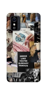 Чехол на ZTE Blade L9 Fashion collage ver.11 фото 1 из 1
