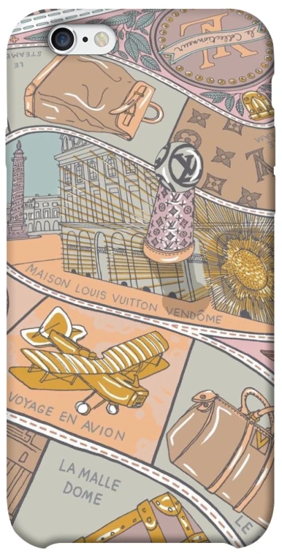 Чехол на Apple iPhone 6/6s (4.7") Fashion collage ver.2 фото 1 из 1