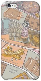 Чехол на Apple iPhone 6/6s (4.7") Fashion collage ver.2 фото 1 из 1