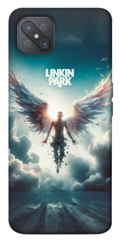 Чохол на Oppo A92s Linkin Park logo ver.7 фото 1 з 1