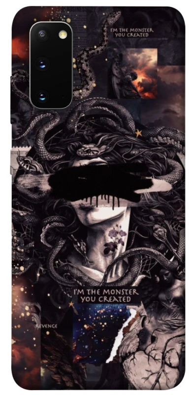 Чохол на Samsung Galaxy S20 Monster you created фото 1 з 1