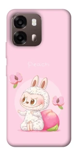 Чохол на Oppo A6 Mokoko Peach фото 1 з 2