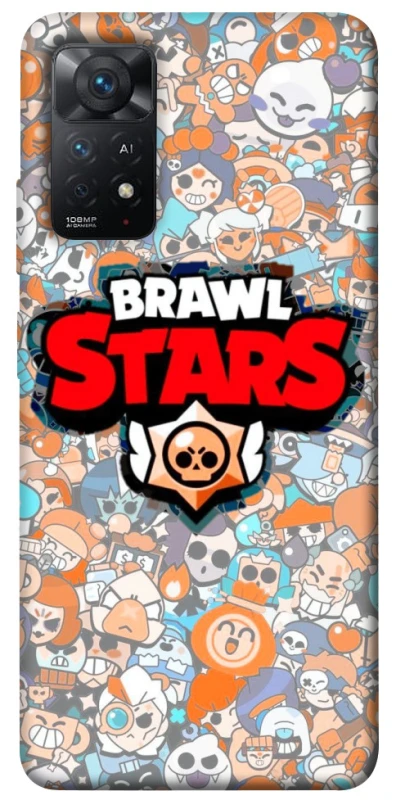 Чохол на Xiaomi Redmi Note 11 Pro 4G/5G Brawl Stars ver.15 фото 1 з 1