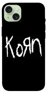 Чохол на Apple iPhone 15 Plus (6.7") Korn logo фото 1 з 1