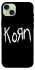 Чохол на Apple iPhone 15 Plus (6.7") Korn logo фото 1 з 1