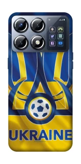 Чехол на Xiaomi POCO X8 Pro Футбольный Герб v3 фото 1 из 1