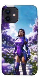 Чохол на Apple iPhone 12 mini (5.4") Cyber space girl ver.4 фото 1 з 1