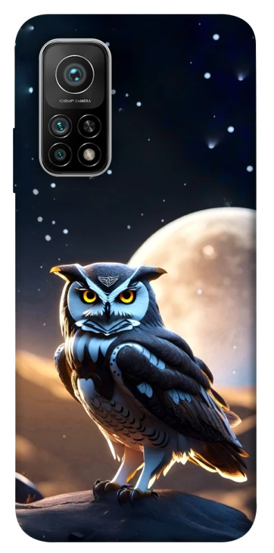 Чохол на Xiaomi Mi 10T Cyber ​​owl фото 1 з 1