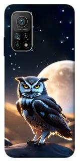Чехол на Xiaomi Mi 10T Cyber ​​owl фото 1 из 1