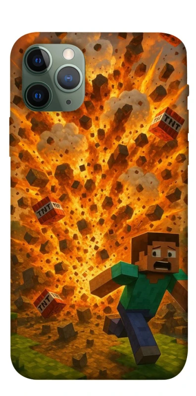 Чохол на Apple iPhone 11 Pro (5.8") Minecraft v7 фото 1 з 1