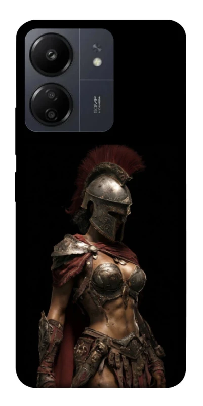 Чохол на Xiaomi Poco C65 Goddess of war ver.1 фото 1 з 1