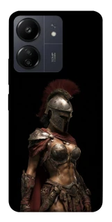 Чохол на Xiaomi Poco C65 Goddess of war ver.1 фото 1 з 1