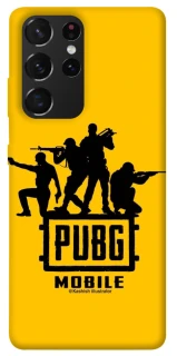 Чохол на Samsung Galaxy S21 Ultra Pubg logo ver.2 фото 1 з 1