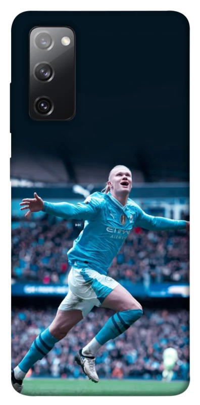 Чехол на Samsung Galaxy S20 FE Erling Haaland V3 фото 1 из 1
