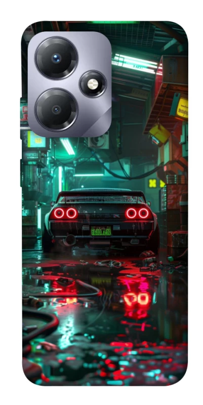 Чохол на Infinix Hot 30 Play skyline фото 1 з 1