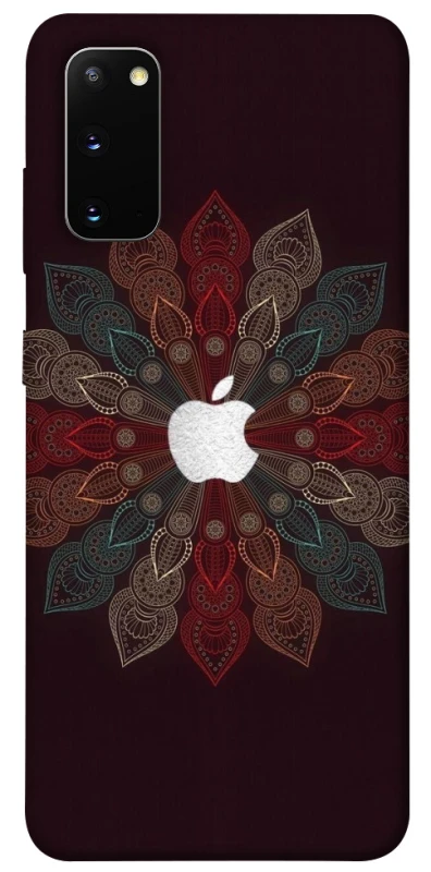Чохол на Samsung Galaxy S20 Apple logo ver.5 фото 1 з 1