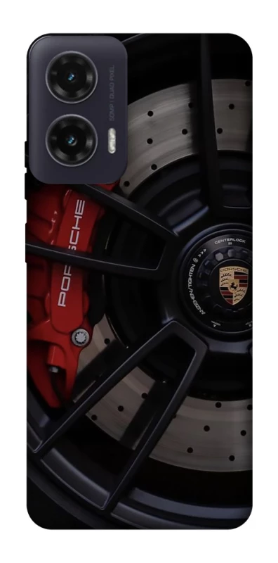 Чехол на Motorola Moto G35 Wheal porsche фото 1 из 1