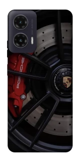 Чехол на Motorola Moto G35 Wheal porsche фото 1 из 1