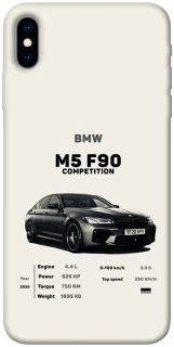 Чехол на Apple iPhone X (5.8") M5 F90 фото 1 из 1