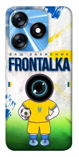 Чехол на TECNO Spark 10 Фронталка №99 v3 фото 1 из 1