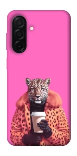 Чохол на Samsung Galaxy A26 5G Леопард з кавою фото 1 з 1