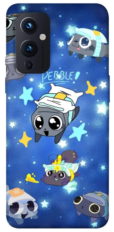 Чохол на OnePlus 9 Pebble kitten stars фото 1 з 1