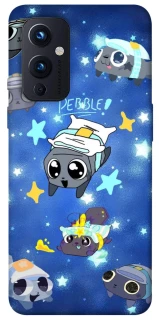 Чехол на OnePlus 9 Pebble kitten stars фото 1 из 1