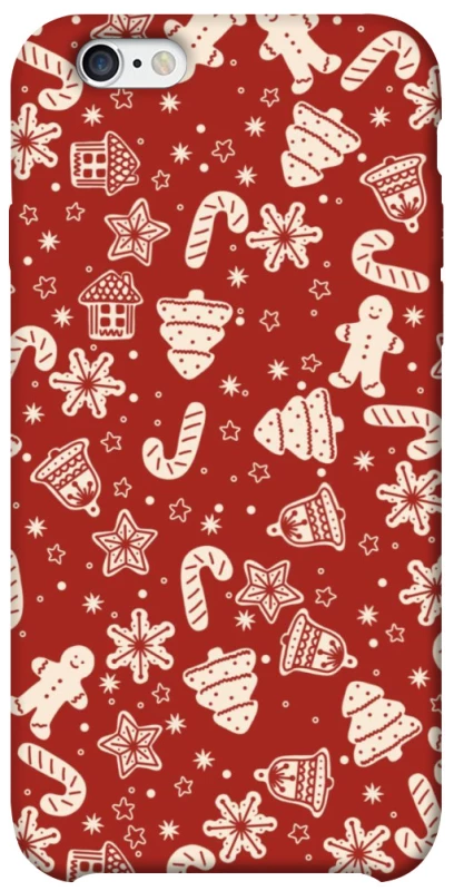 Чохол на Apple iPhone 6/6s (4.7") Новорічний v3 фото 1 з 1