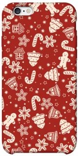 Чохол на Apple iPhone 6/6s (4.7") Новорічний v3 фото 1 з 1