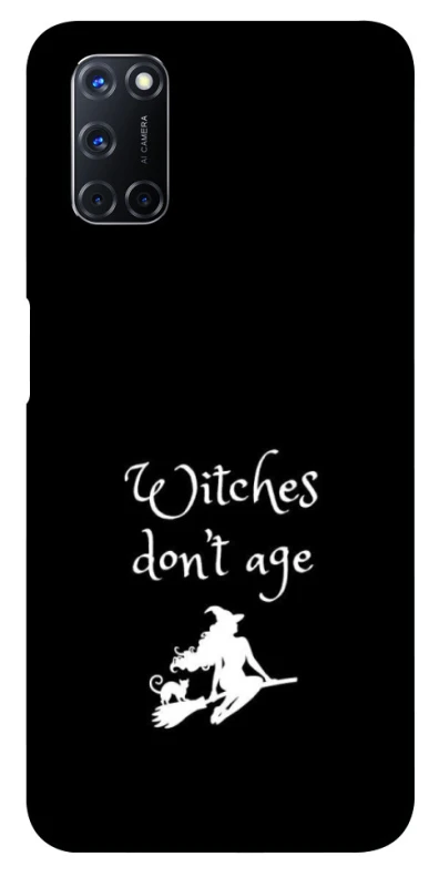 Чехол на Oppo A52 / A72 / A92 Halloween witch ver.2 фото 1 из 1