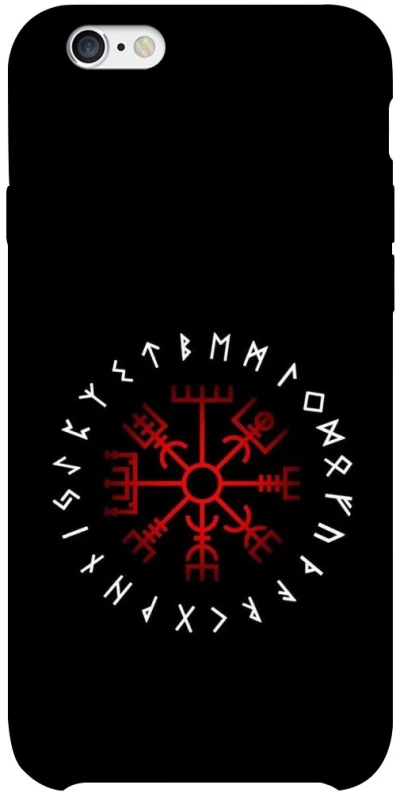 Чохол на Apple iPhone 6/6s plus (5.5") Рунічне коло фото 1 з 1
