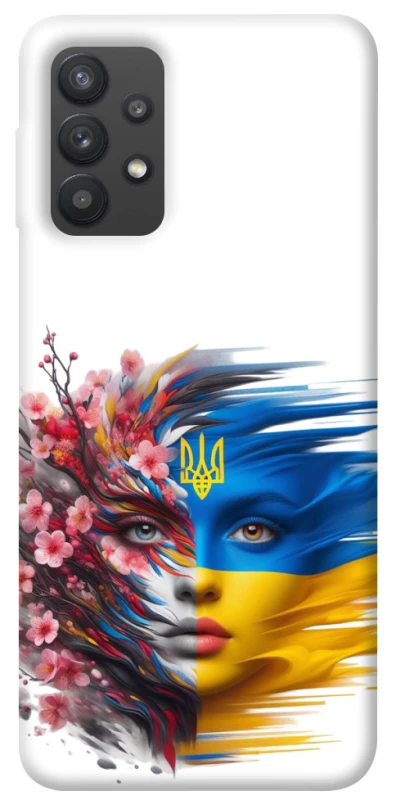 Чохол на Samsung Galaxy A32 (A325F) 4G Flowering Ukraine фото 1 з 1