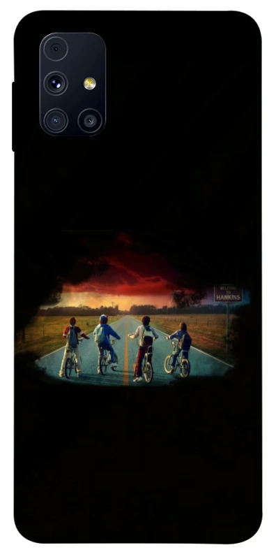 Чехол на Samsung Galaxy M31s Stranger Things ver.7 фото 1 из 1