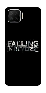 Чехол на Oppo A73 (2017) Falling In Reverse logo фото 1 Чехол на Oppo A73 (2017) Falling In Reverse logo фото 1 из 1