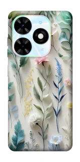 Чохол на TECNO Spark Go 2024 Floral design ver.3 фото 1 з 1