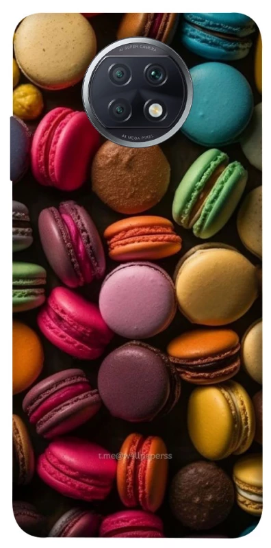 Чохол на Xiaomi Redmi Note 9 5G / Note 9T Макарун фото 1 з 1
