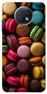 Чехол на Xiaomi Redmi Note 9 5G / Note 9T Макарун фото 1 из 1