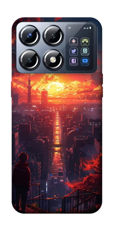 Чехол на Xiaomi POCO X8 Pro City фото 1 из 1