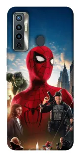 Чохол на TECNO Camon 17 Spider Man ver.2 фото 1 з 1