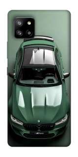 Чехол на Samsung Galaxy A42 5G BMW green фото 1 из 1