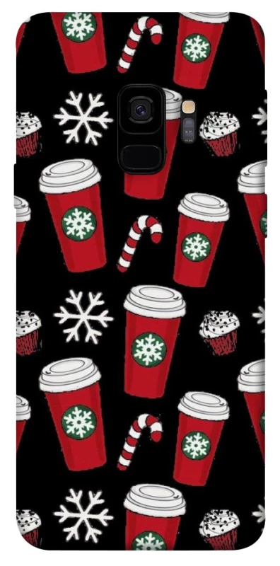 Чехол на Samsung Galaxy S9 Новогодний v40 фото 1 из 1