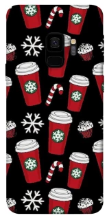 Чехол на Samsung Galaxy S9 Новогодний v40 фото 1 из 1