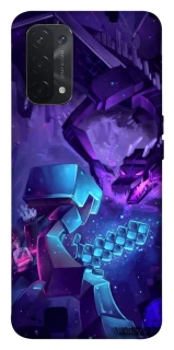 Чохол на Oppo A54 5G / A74 5G Minecraft dragon фото 1 з 1