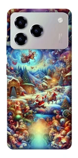 Чохол на ZTE Blade A76 Christmas spirit ver.14 фото 1 з 1