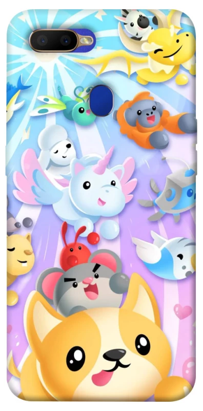 Чехол на Oppo A5s Adopt Me Rainbow Pet Parade фото 1 из 1