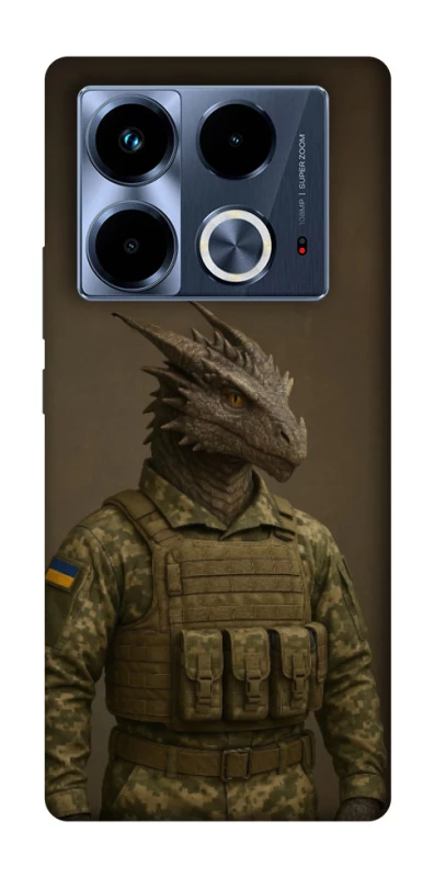 Чохол на Infinix Note 40 4G Дракон захисник фото 1 з 1