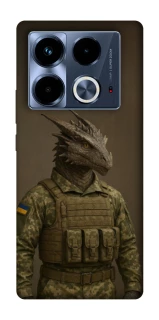 Чохол на Infinix Note 40 4G Дракон захисник фото 1 з 1
